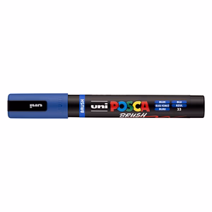 Filctoll UNI posca PC-5BR ecsethegyű kék
