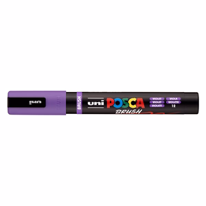 Filctoll UNI posca PC-5BR ecsethegyű lila