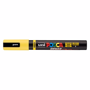 Filctoll UNI posca PC-5BR ecsethegyű sárga