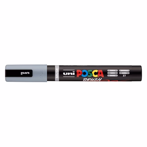 Filctoll UNI posca PC-5BR ecsethegyű szürke