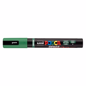 Filctoll UNI posca PC-5BR ecsethegyű zöld