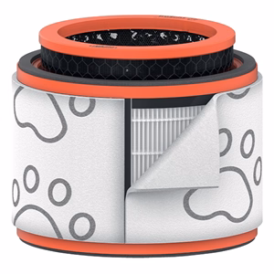 Filter LEITZ TruSens Z-2000 / Z-2500 HEPA dobszűrő háziállat 3 az 1-ben légtisztítóhoz