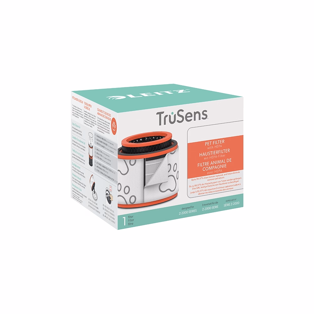 Filter LEITZ TruSens Z-2000 / Z-2500 HEPA dobszűrő háziállat 3 az 1-ben légtisztítóhoz