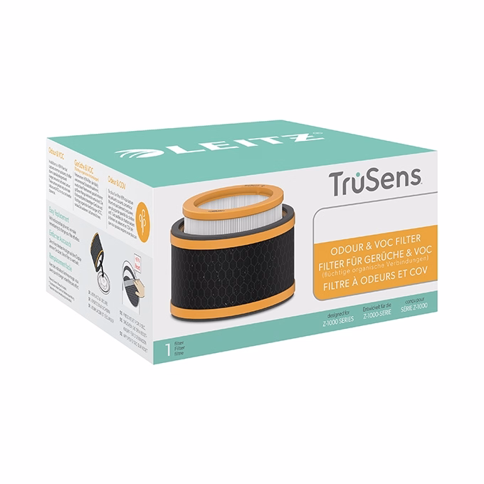 Filter LEITZ Trusens Z-1000 szag és VOC 3 az 1-ben HEPA dobszűrő légtisztítóhoz
