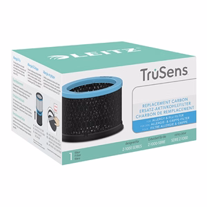 Filter LEITZ Trusens Z-1000 szénszűrő cserebetét allergia és influenza dobszűrőhöz