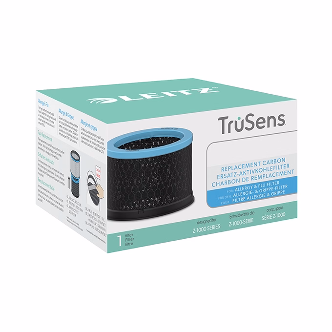 Filter LEITZ Trusens Z-1000 szénszűrő cserebetét allergia és influenza dobszűrőhöz