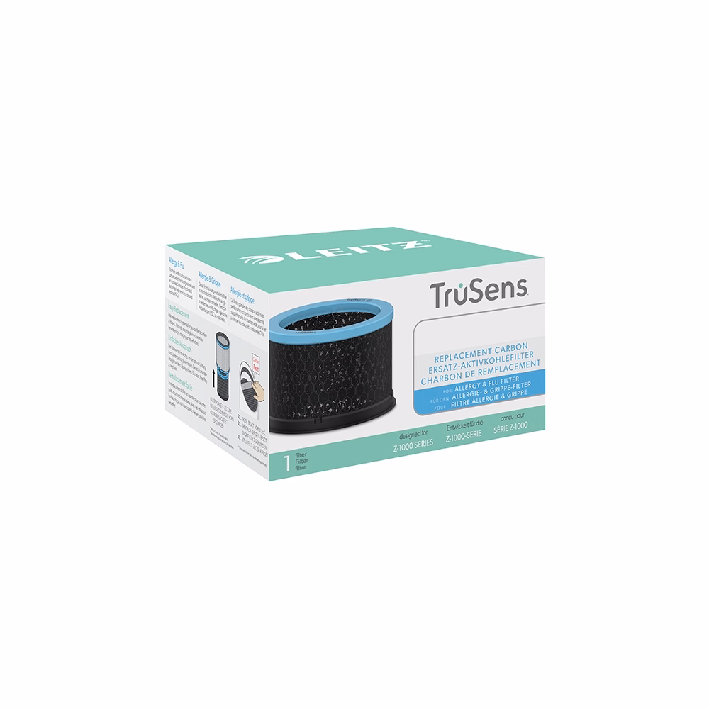 Filter LEITZ Trusens Z-1000 szénszűrő cserebetét allergia és influenza dobszűrőhöz