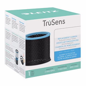 Filter LEITZ Trusens Z-2000 / Z-2500 szénszűrő cserebetét allergia és influenza dobszűrőhöz