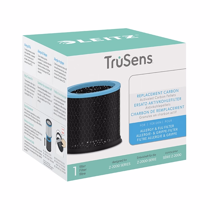 Filter LEITZ Trusens Z-2000 / Z-2500 szénszűrő cserebetét allergia és influenza dobszűrőhöz