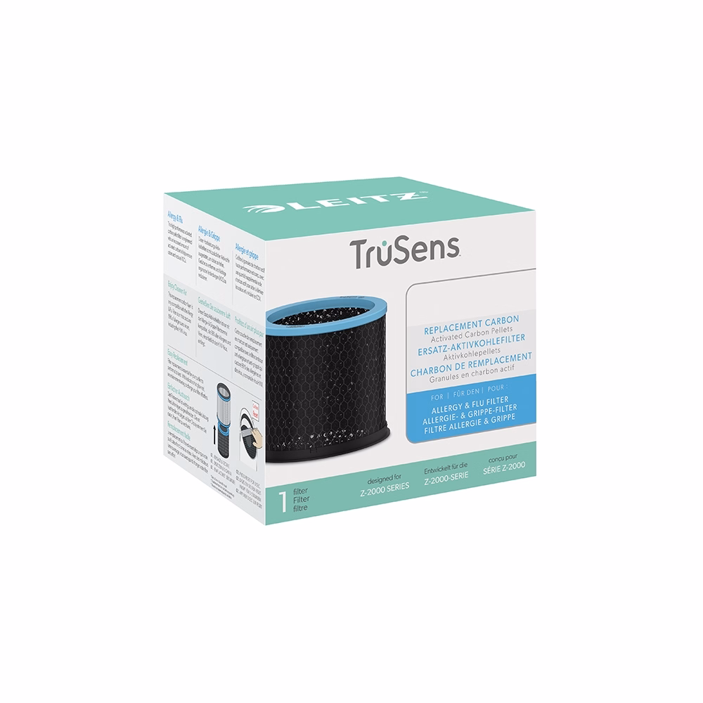 Filter LEITZ Trusens Z-2000 / Z-2500 szénszűrő cserebetét allergia és influenza dobszűrőhöz
