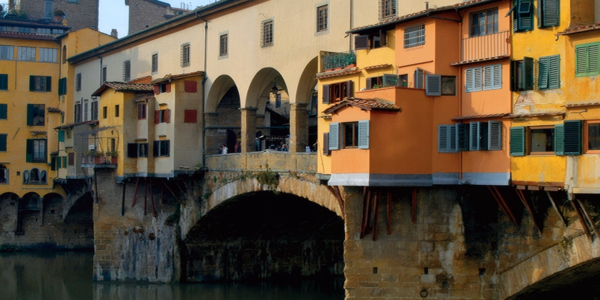 Firenze - Ördögfejek, Dávid és az Arno 