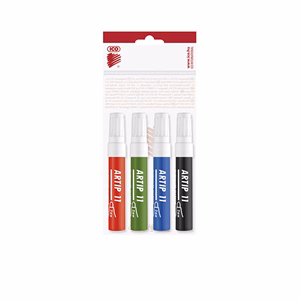 Flipchart marker ICO Artip 11 Teddy kerek 1-3mm 4 darabos