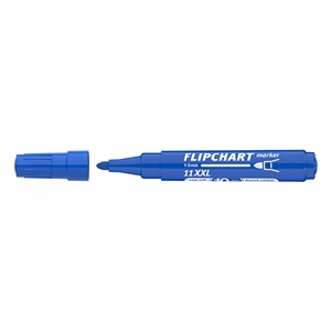 Flipchart marker ICO Artip 11 XXL kerek kék 1-3mm Flipchart marker ICO Artip 11 XXL kerek kék 1-3mm