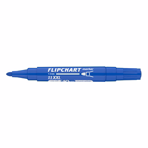 Flipchart marker ICO Artip 11 XXL kerek kék 1-3mm Flipchart marker ICO Artip 11 XXL kerek kék 1-3mm