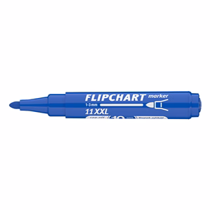 Flipchart marker ICO Artip 11 XXL kerek kék 1-3mm Flipchart marker ICO Artip 11 XXL kerek kék 1-3mm