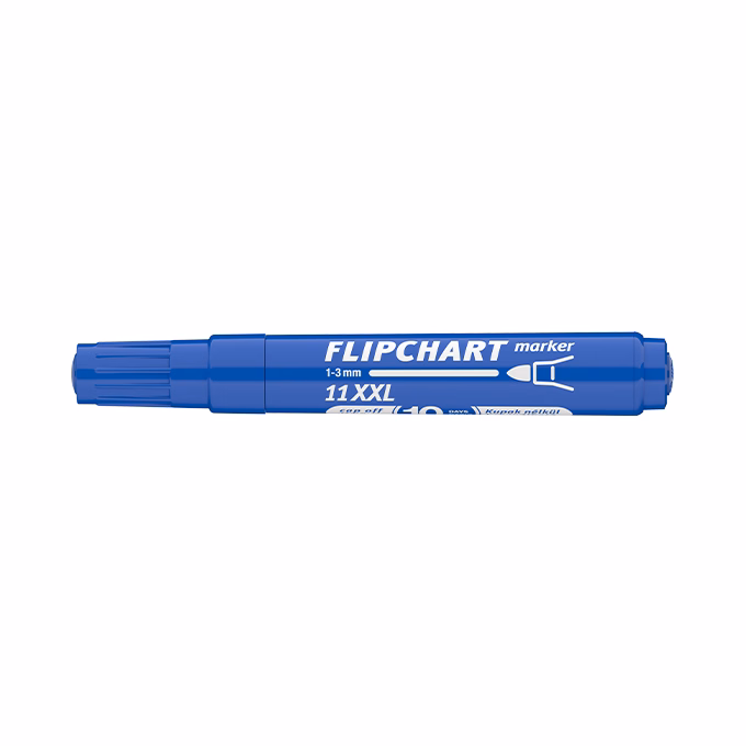 Flipchart marker ICO Artip 11 XXL kerek kék 1-3mm Flipchart marker ICO Artip 11 XXL kerek kék 1-3mm
