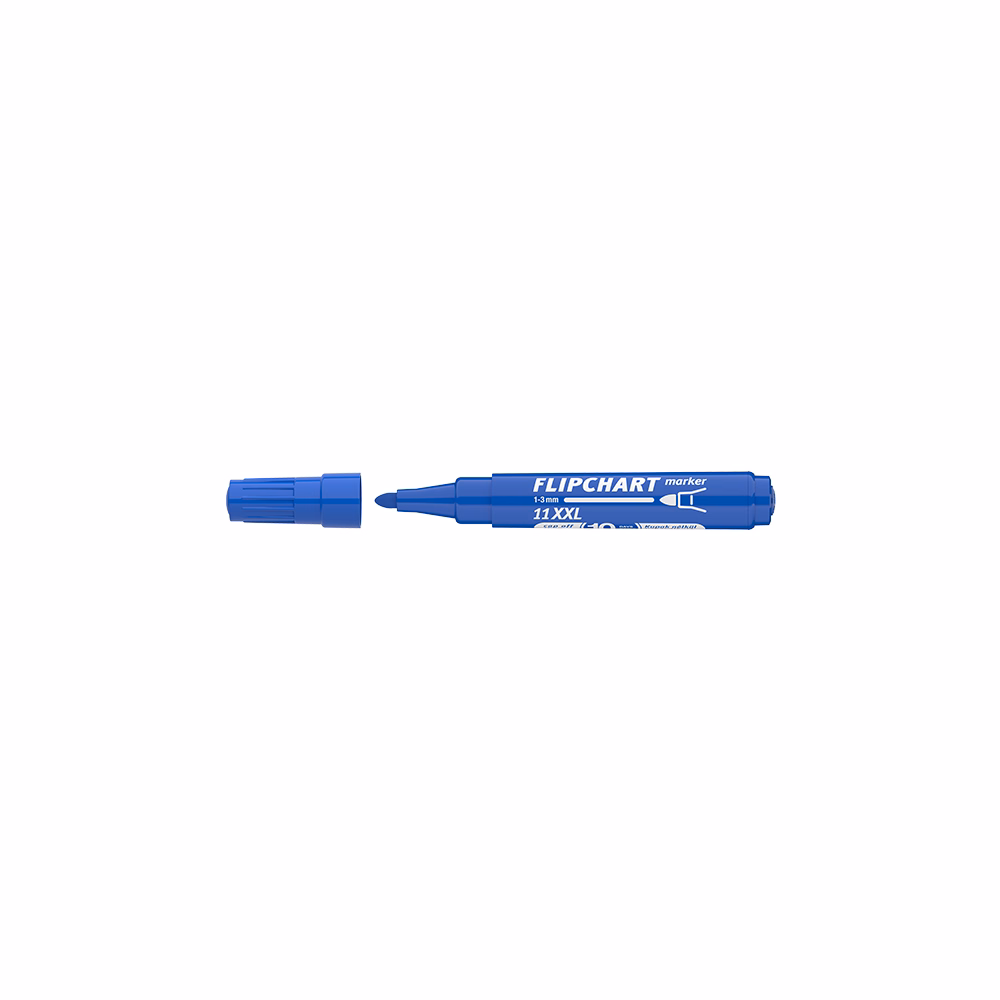 Flipchart marker ICO Artip 11 XXL kerek kék 1-3mm Flipchart marker ICO Artip 11 XXL kerek kék 1-3mm