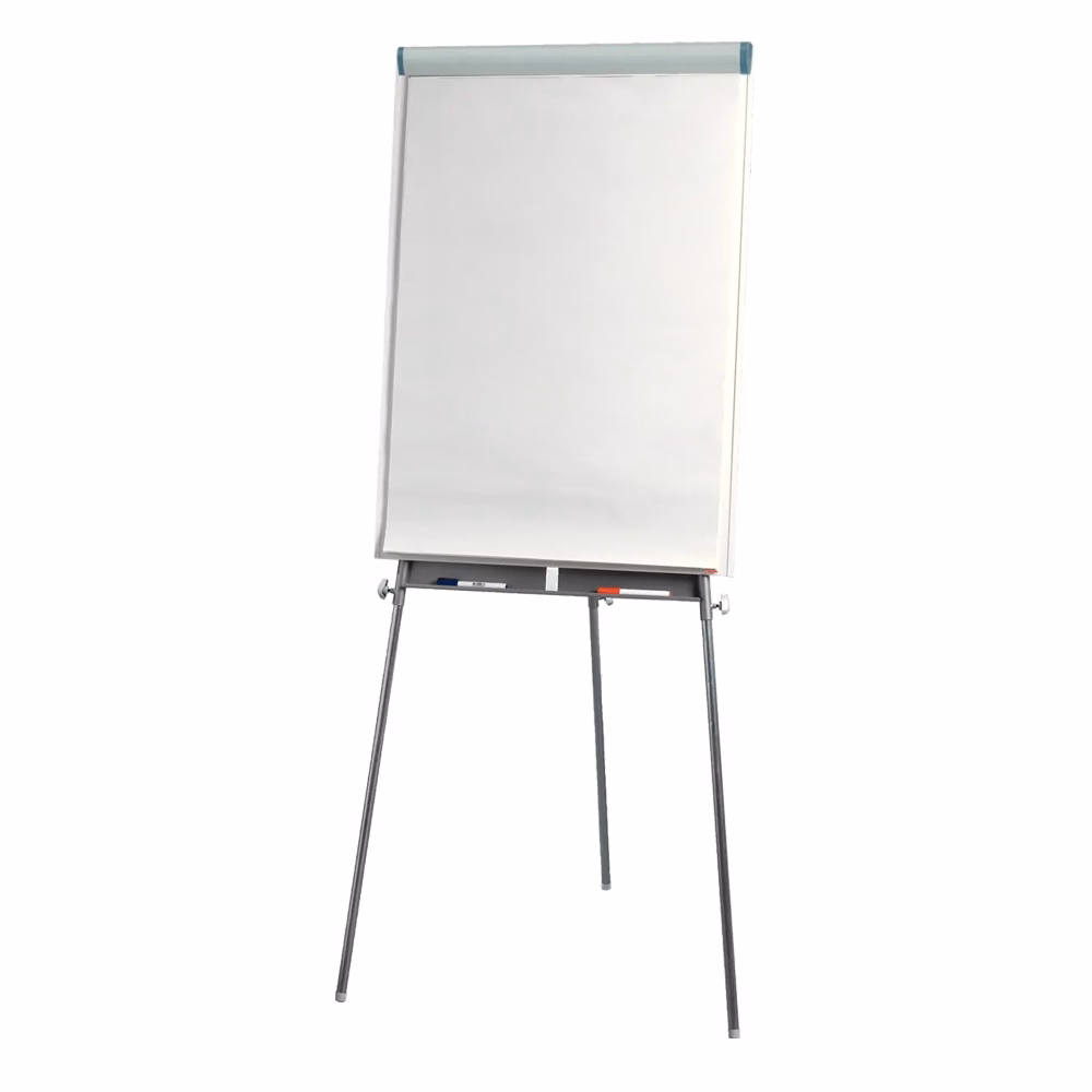 Flipchart tábla ESSELTE Standard 3 ágú lábbal mágneses felület 70x100 cm