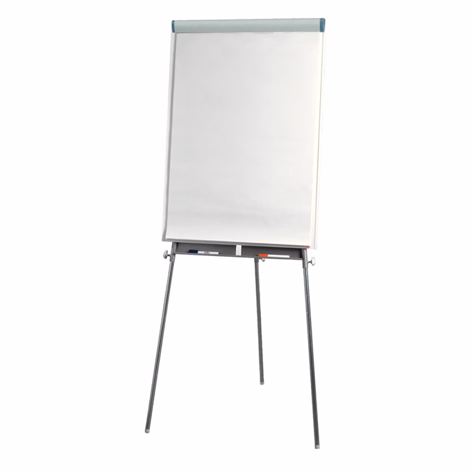 Flipchart tábla ESSELTE Standard 3 ágú lábbal mágneses felület 70x100 cm