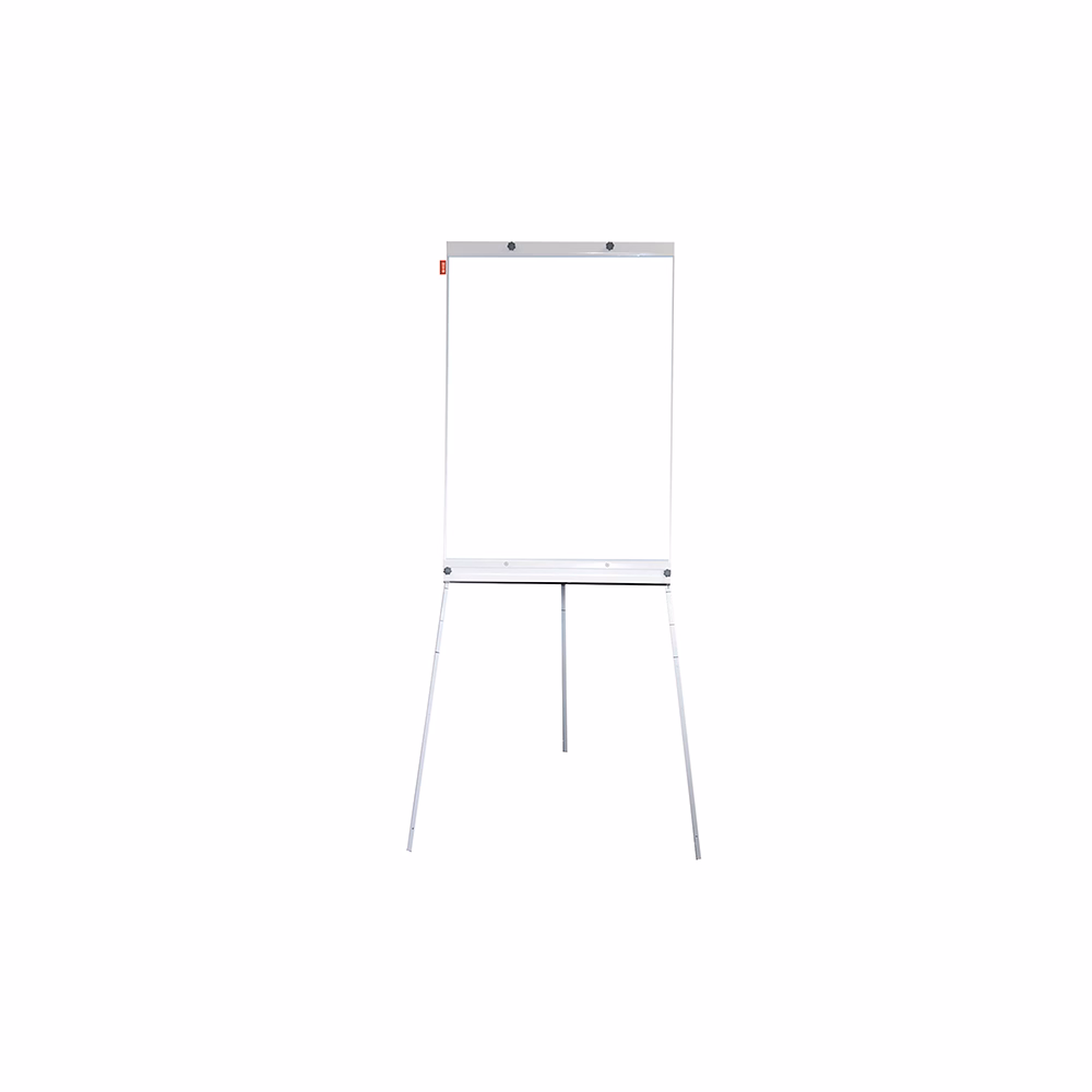 Flipchart tábla MEMOBE 3 ágú lábbal mágneses felület 70x100 cm állítható magasság max 180 cm
