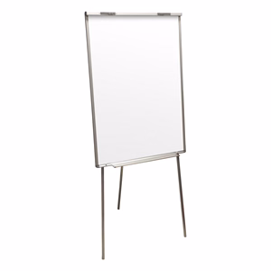 Flipchart tábla OPTIMA 3 ágú lábbal mágneses felület 70x100 cm