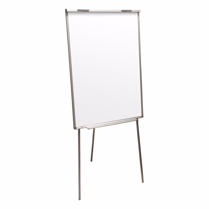 Flipchart tábla OPTIMA 3 ágú lábbal mágneses felület 70x100 cm