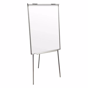 Flipchart tábla OPTIMA 3 ágú lábbal mágneses felület 70x100 cm