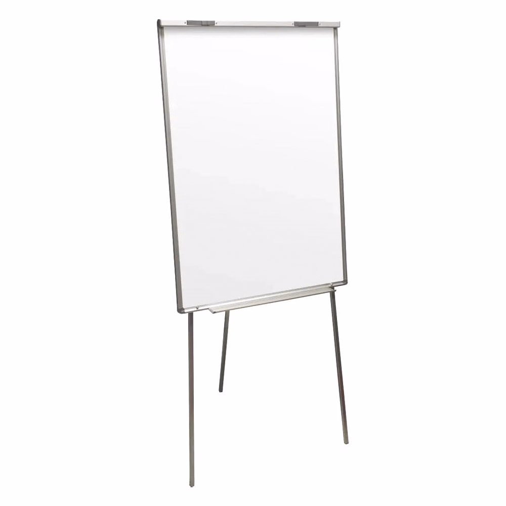 Flipchart tábla OPTIMA 3 ágú lábbal mágneses felület 70x100 cm