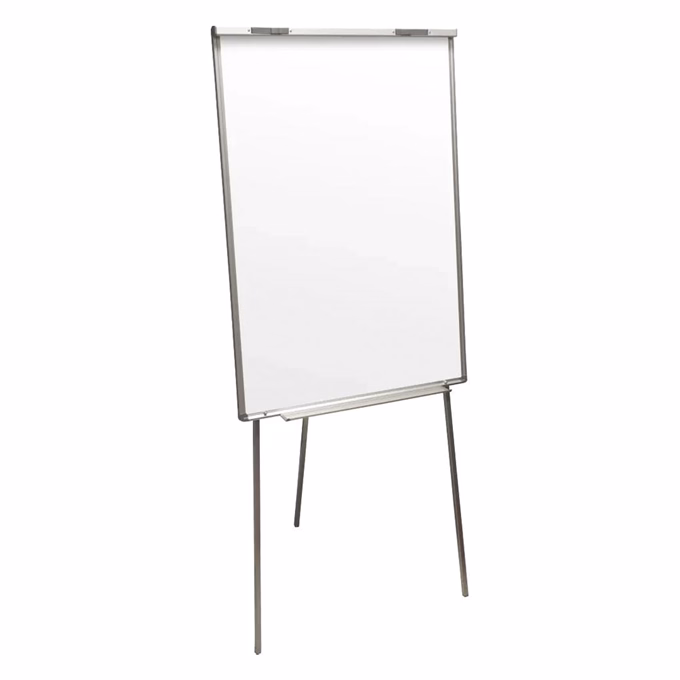 Flipchart tábla OPTIMA 3 ágú lábbal mágneses felület 70x100 cm