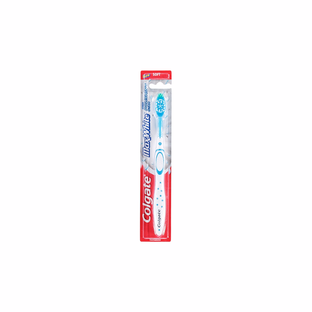 Fogkefe COLGATE Max White puha sörtéjű