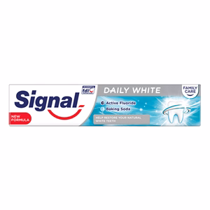 Fogkrém SIGNAL Family Daily White 125ml