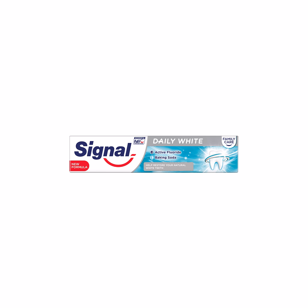 Fogkrém SIGNAL Family Daily White 125ml