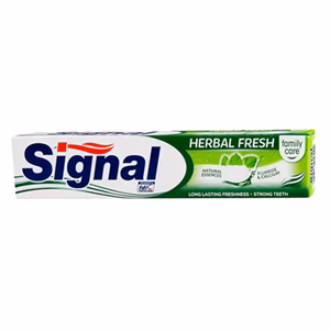 Fogkrém SIGNAL Herbal Fresh 75 ml