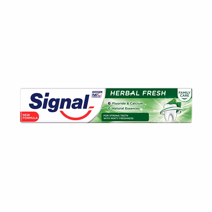 Fogkrém SIGNAL Herbal Fresh 75 ml