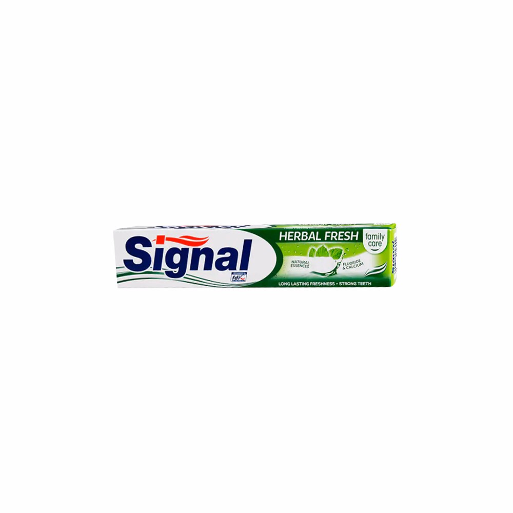 Fogkrém SIGNAL Herbal Fresh 75 ml