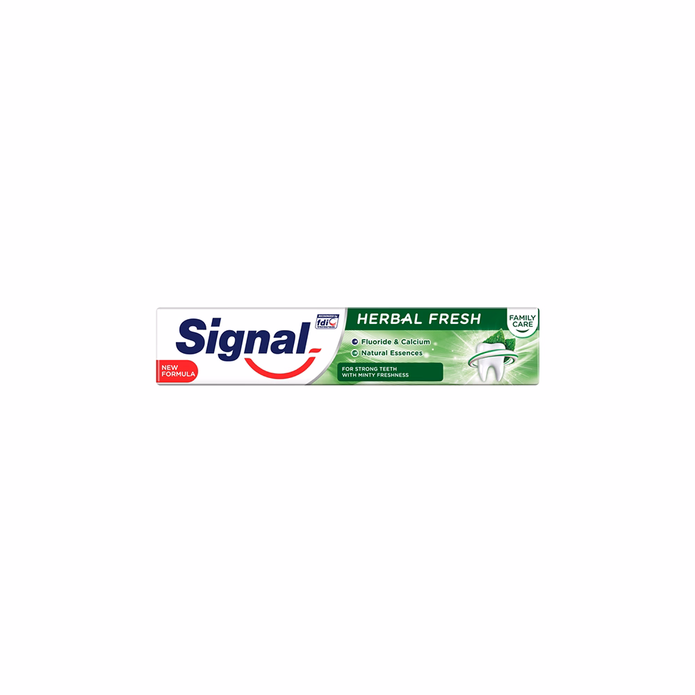 Fogkrém SIGNAL Herbal Fresh 75 ml
