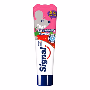 Fogkrém SIGNAL Kids epres 75ml