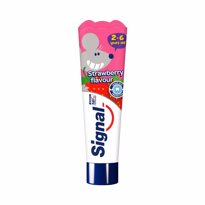 Fogkrém SIGNAL Kids epres 75ml