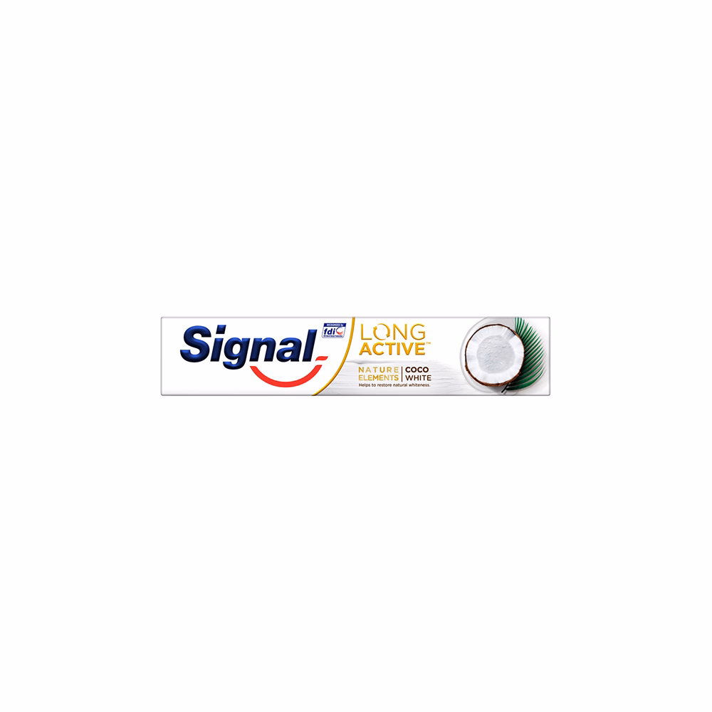 Fogkrém SIGNAL Nature Elements Kókusz 75ml