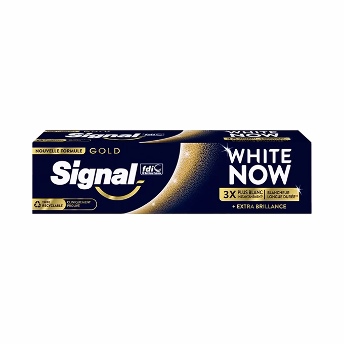 Fogkrém SIGNAL White Now 3in1 Hello Glow 75 ml