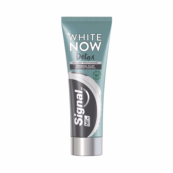 Fogkrém SIGNAL White Now Detox Szén 75ml Fogkrém SIGNAL White Now Detox Szén 75ml