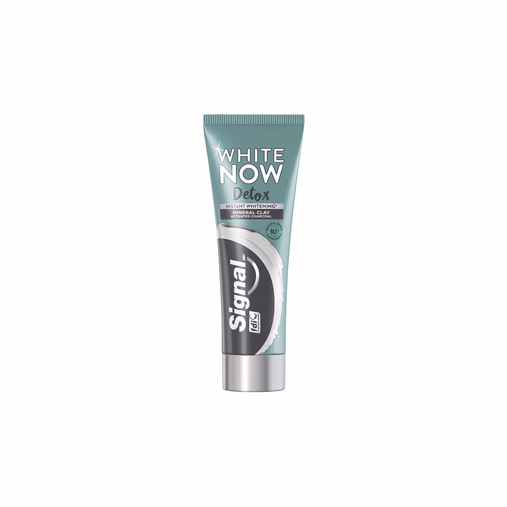 Fogkrém SIGNAL White Now Detox Szén 75ml Fogkrém SIGNAL White Now Detox Szén 75ml