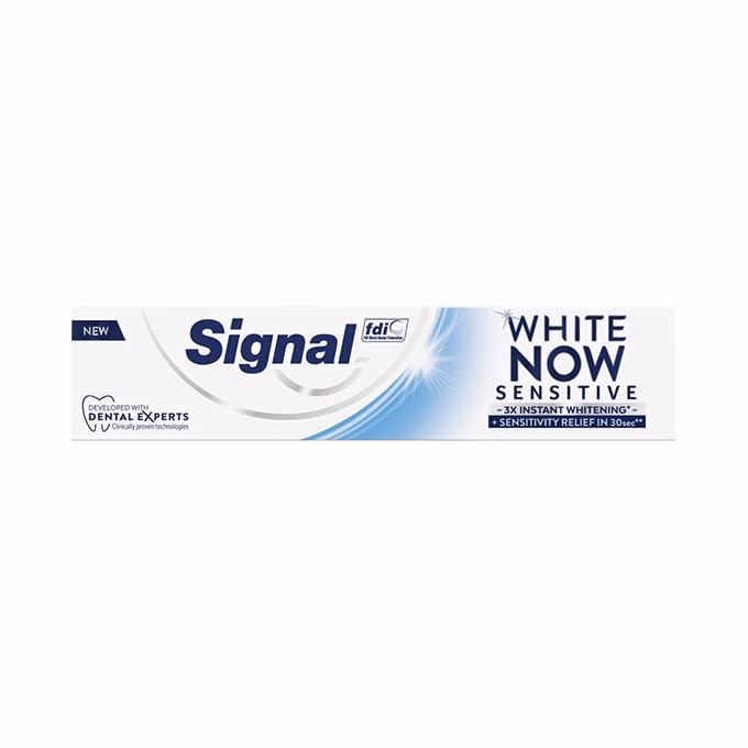 Fogkrém SIGNAL White Now Sensitive 75ml Fogkrém SIGNAL White Now Sensitive 75ml