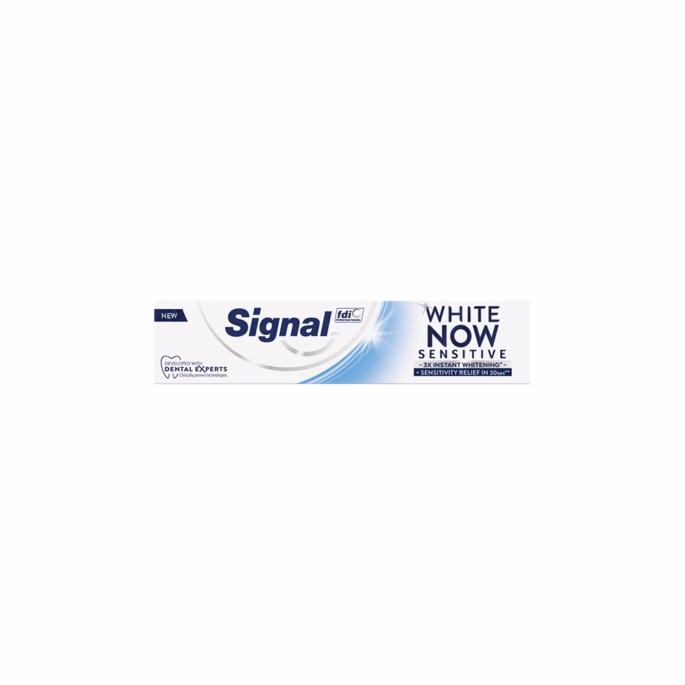 Fogkrém SIGNAL White Now Sensitive 75ml Fogkrém SIGNAL White Now Sensitive 75ml