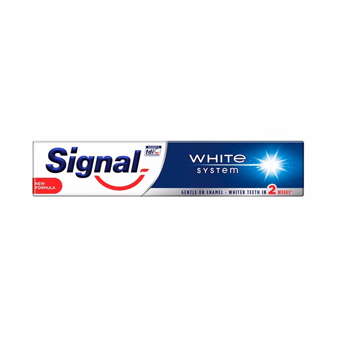 Fogkrém SIGNAL White System 75ml Fogkrém SIGNAL White System 75ml