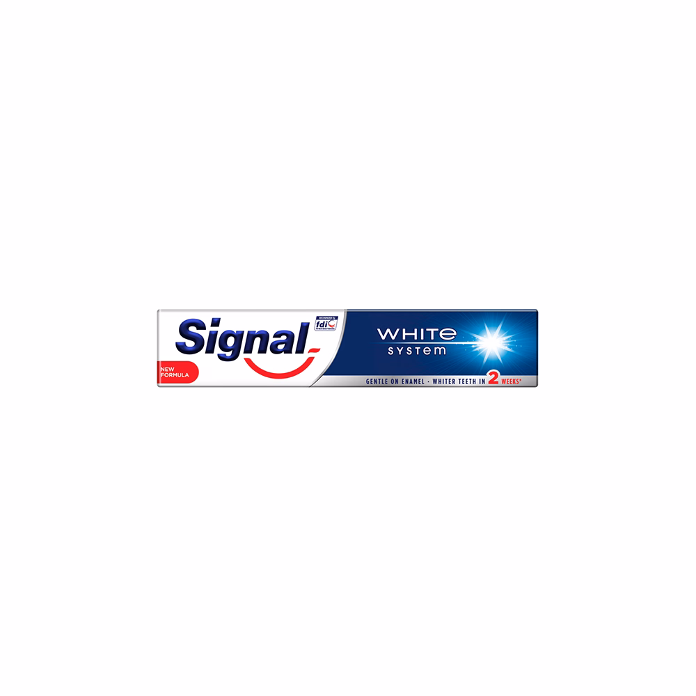 Fogkrém SIGNAL White System 75ml Fogkrém SIGNAL White System 75ml