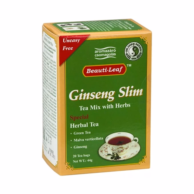 Fogyasztó tea DR CHEN Ginseng Slim 20 filter/doboz
