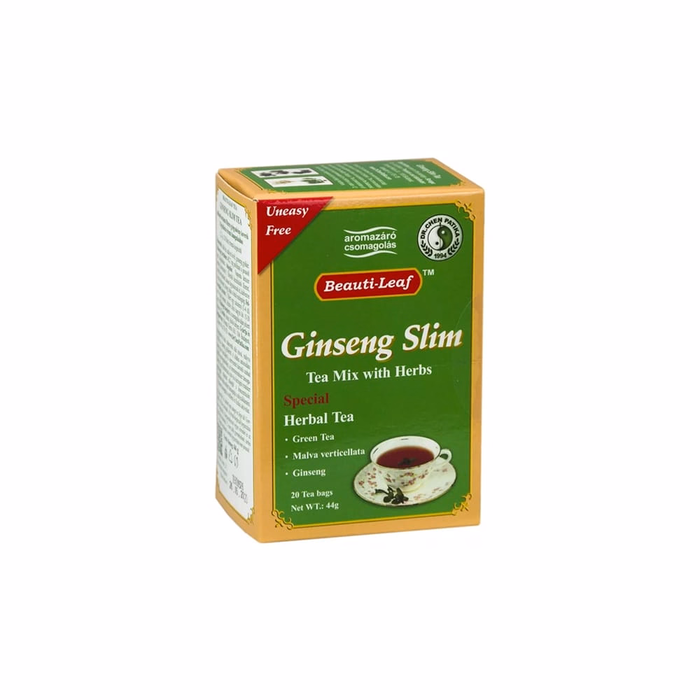 Fogyasztó tea DR CHEN Ginseng Slim 20 filter/doboz