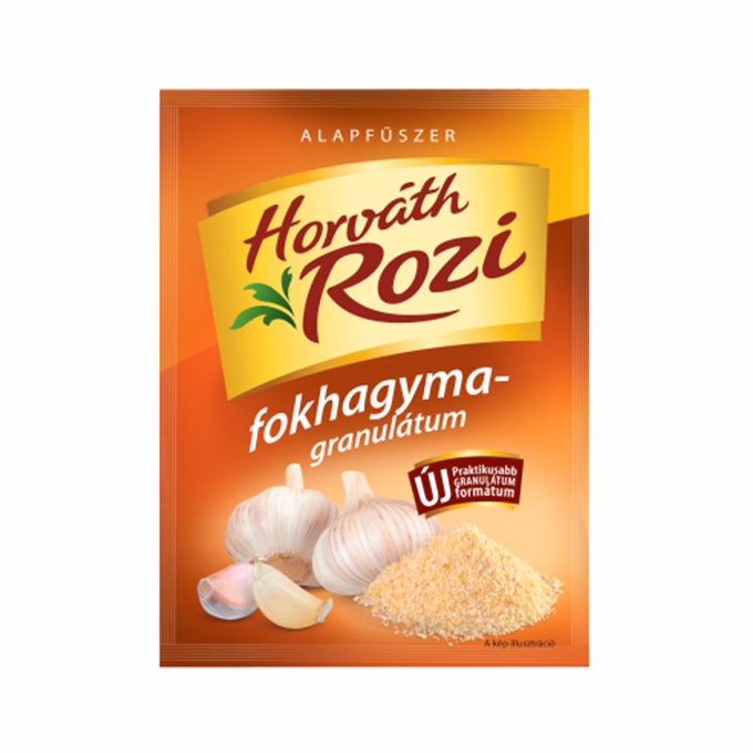 Fokhagyma granulátum HORVÁTH ROZI 20 g
