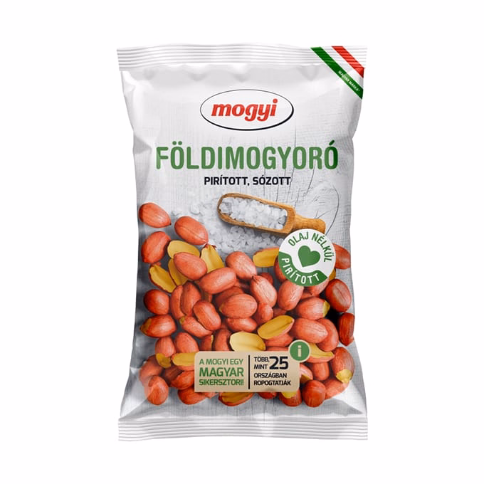 Földimogyoró MOGYI bőrében pirított sós 150 g